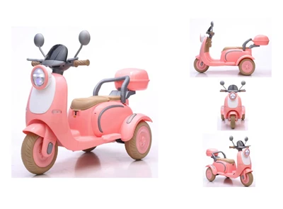 6V Retro twa-wou woulib-sou Scooter