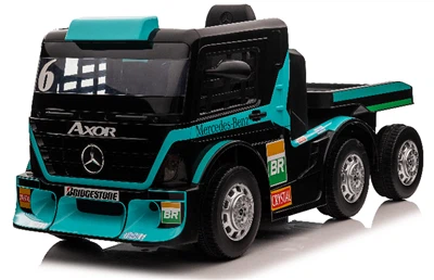 Kamyon Mercedes Benz Axor ak trelè